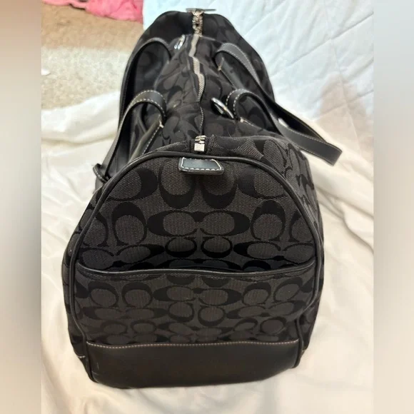 Vintage Limited Edition Coach R-4253 Boston Bag Duffel - Picture 3 of 8